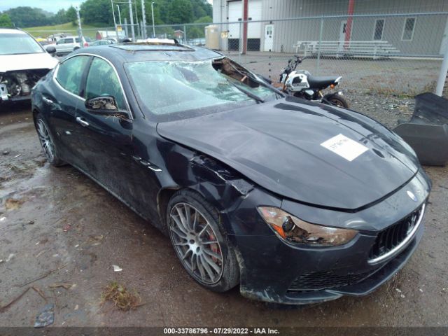 MASERATI GHIBLI 2017 zam57xsa8h1236977