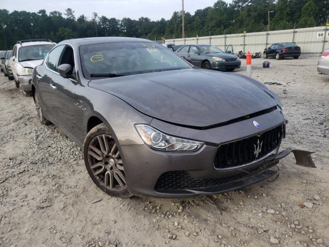 MASERATI GHIBLI 2017 zam57xsa8h1238258