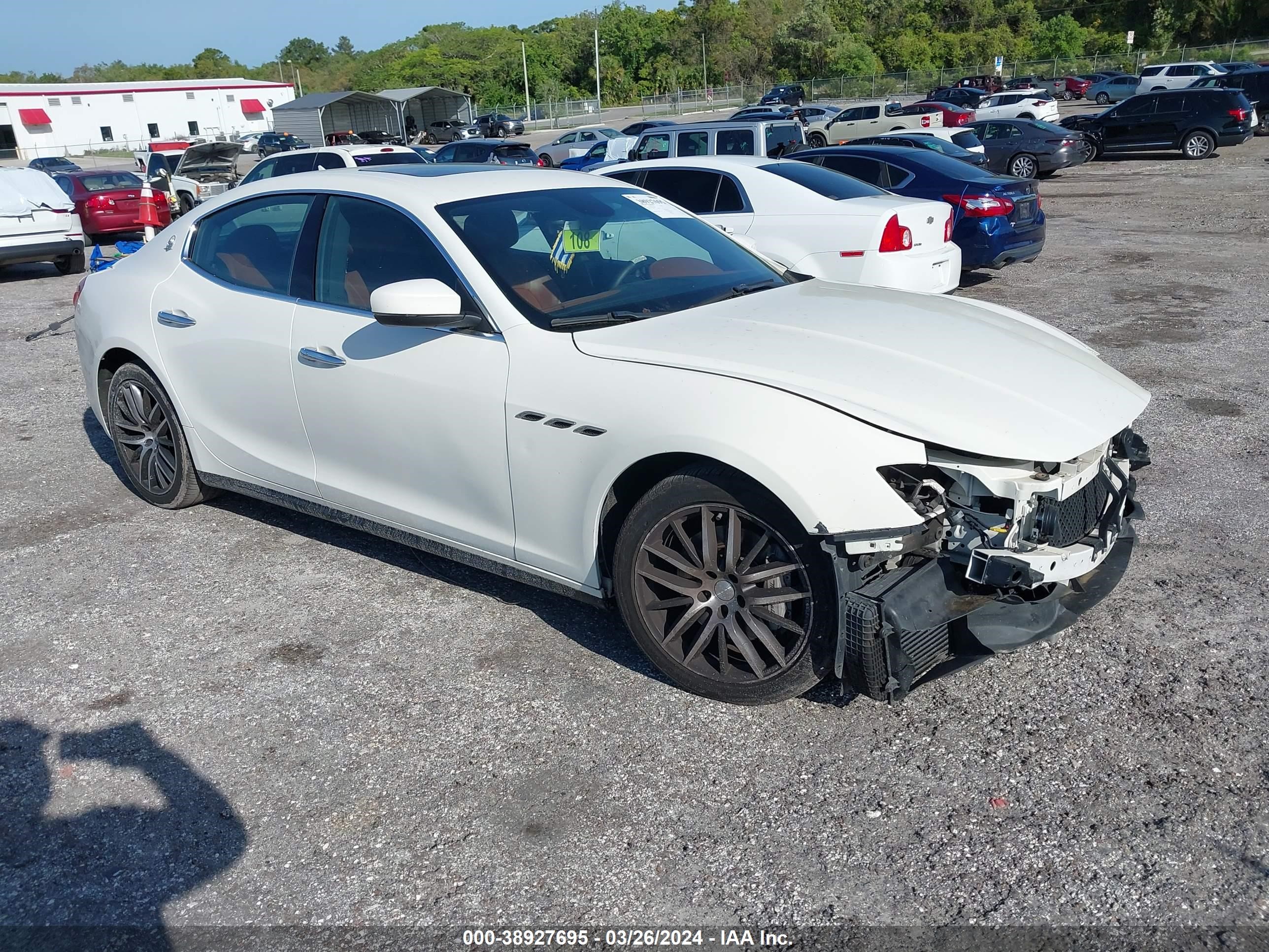 MASERATI GHIBLI 2018 zam57xsa8j1278605