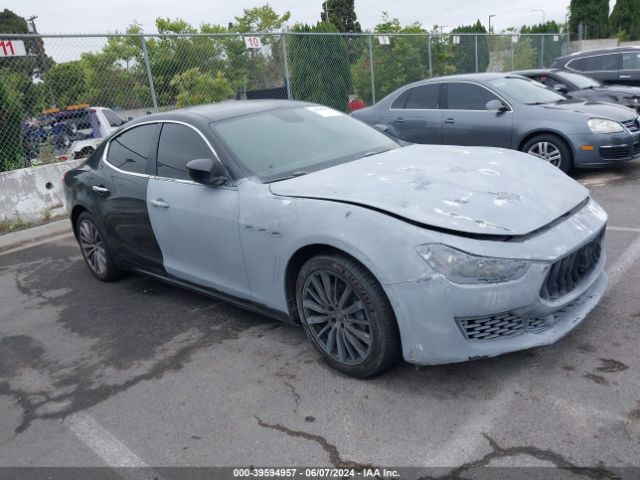 MASERATI GHIBLI 2018 zam57xsa8j1284730