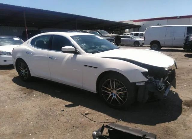 MASERATI GHIBLI 2018 zam57xsa8j1293363