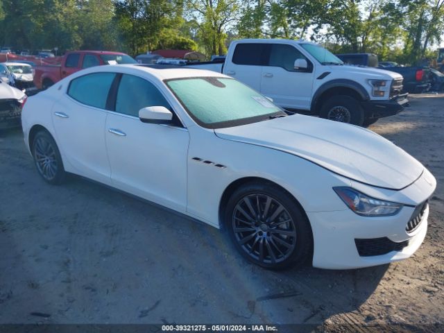 MASERATI GHIBLI 2018 zam57xsa931300367