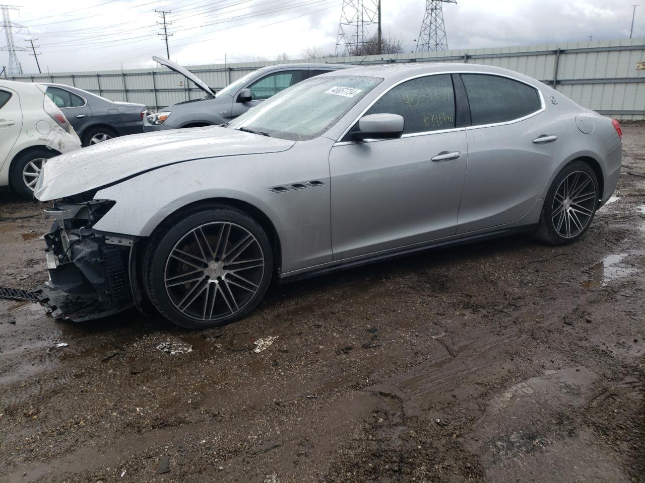 MASERATI GHIBLI 2014 zam57xsa9e1086485