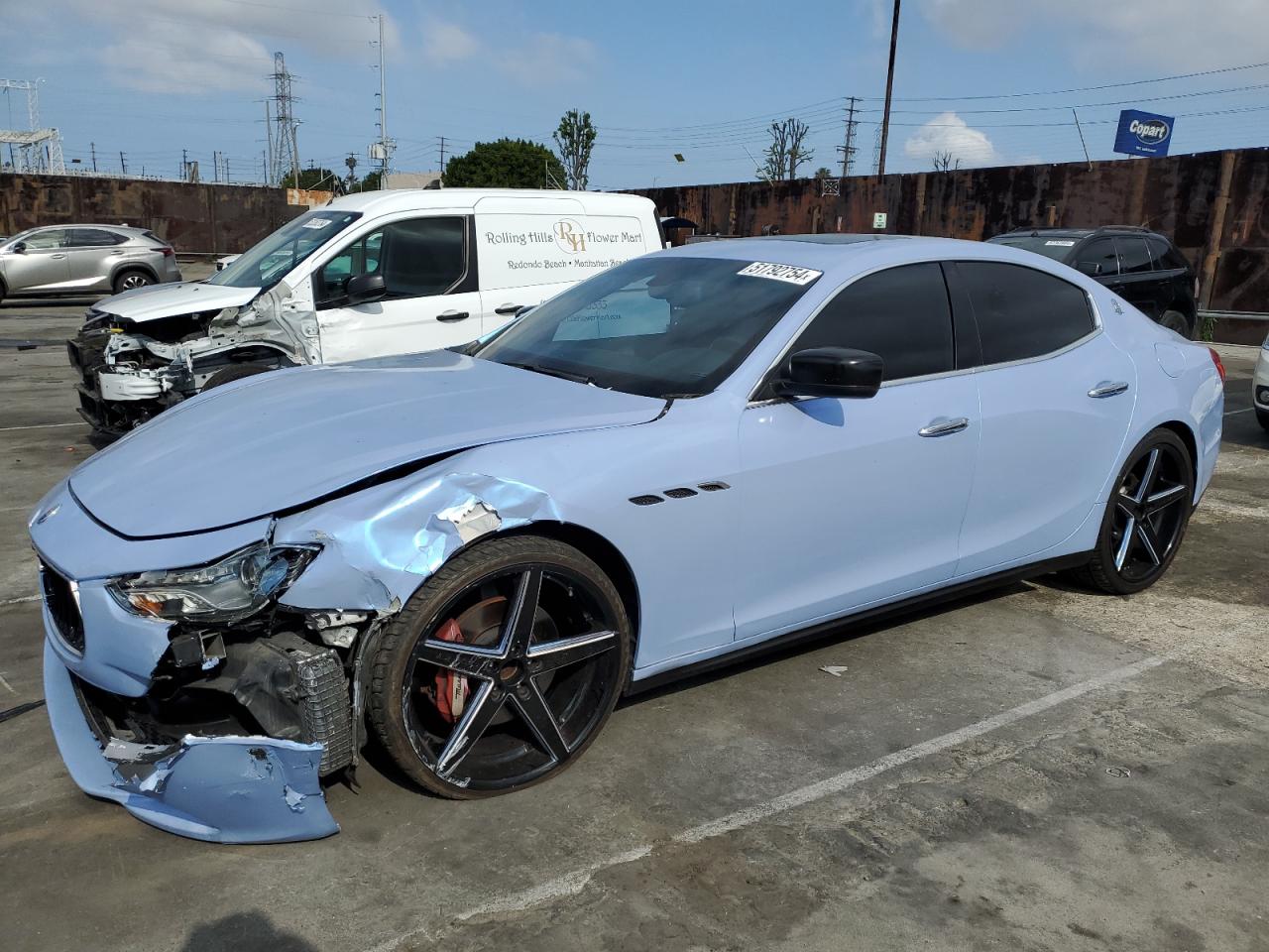 MASERATI GHIBLI 2014 zam57xsa9e1090195