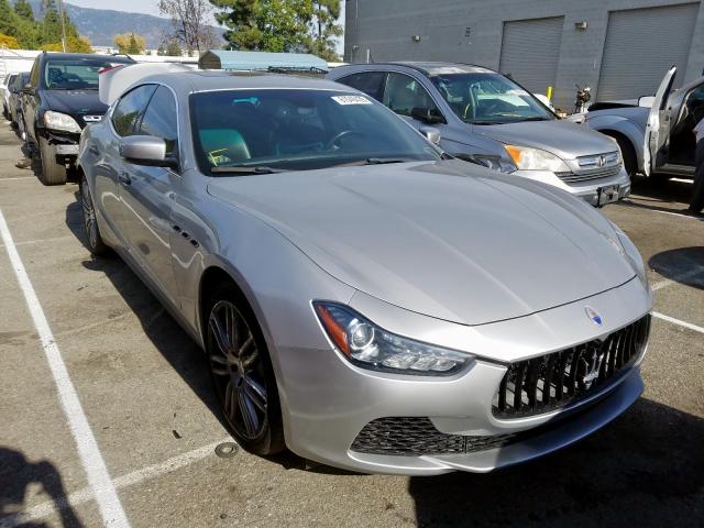 MASERATI GHIBLI 2014 zam57xsa9e1092769