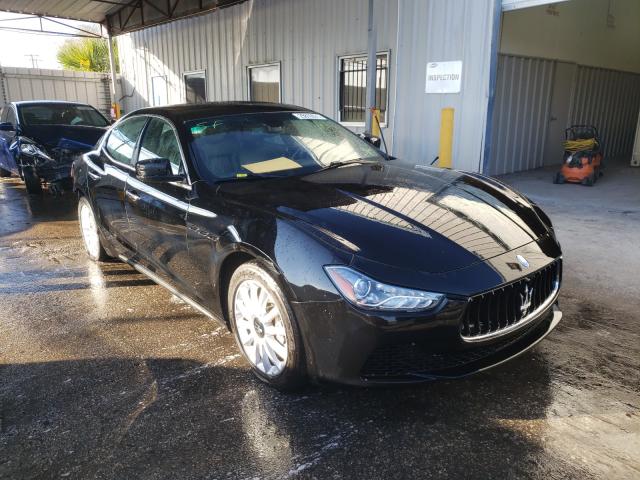 MASERATI GHIBLI 2014 zam57xsa9e1093811