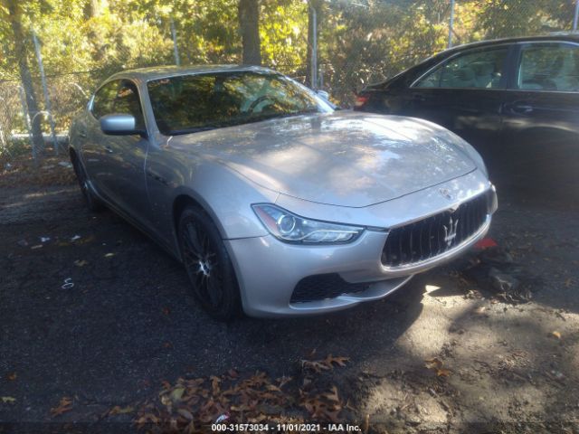 MASERATI GHIBLI 2014 zam57xsa9e1103608