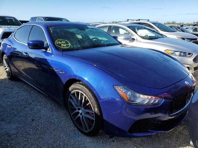 MASERATI GHIBLI 2014 zam57xsa9e1107805