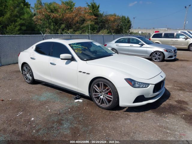 MASERATI GHIBLI 2015 zam57xsa9f1158299