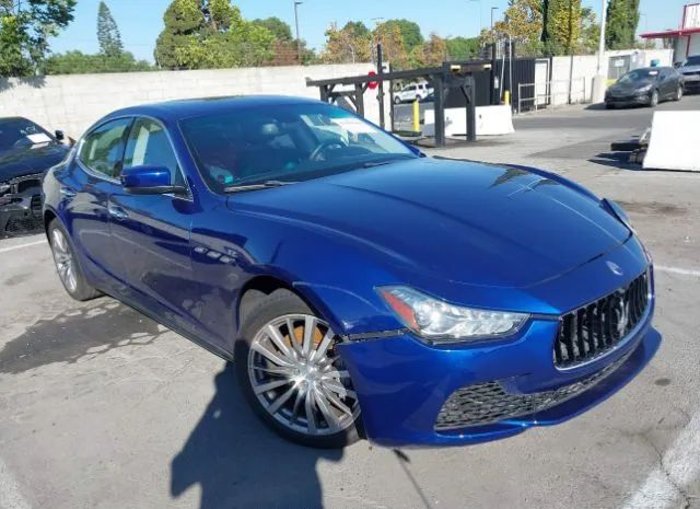 MASERATI GHIBLI 2016 zam57xsa9g1164220