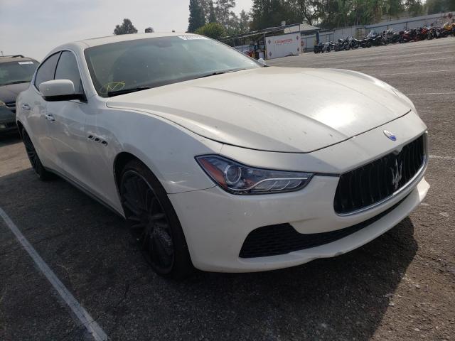 MASERATI GHIBLI 2016 zam57xsa9g1174634