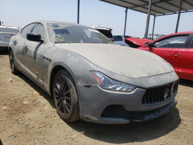 MASERATI GHIBLI 2016 zam57xsa9g1175685