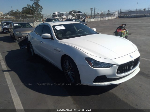 MASERATI GHIBLI 2016 zam57xsa9g1185309