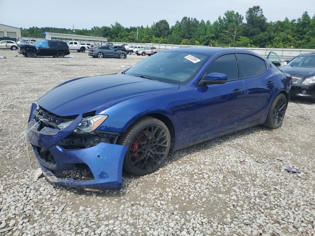 MASERATI GHIBLI 2017 zam57xsa9h1257174