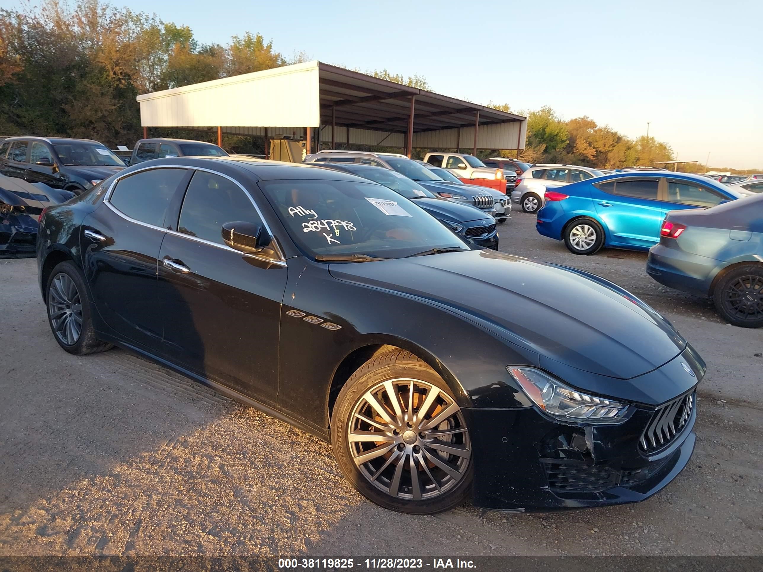 MASERATI GHIBLI 2018 zam57xsa9j1284798