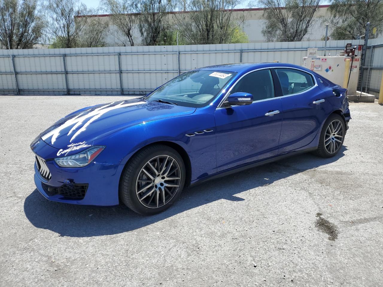 MASERATI GHIBLI 2019 zam57xsa9k1322189