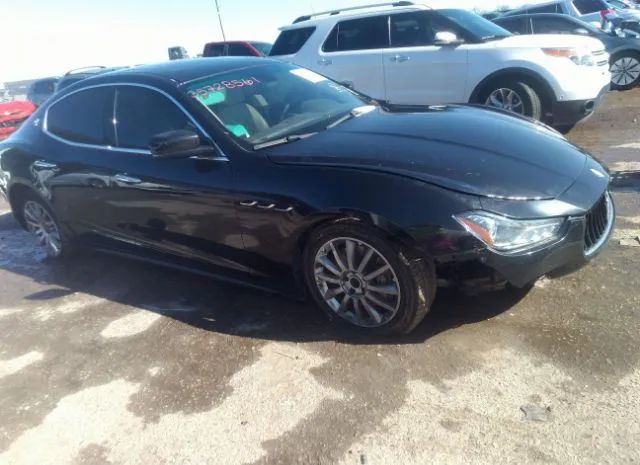 MASERATI GHIBLI 2014 zam57xsaxe1086916