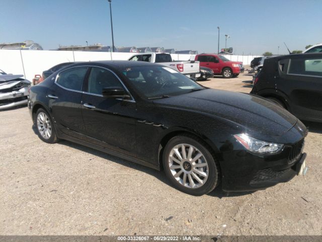 MASERATI GHIBLI 2014 zam57xsaxe1090268