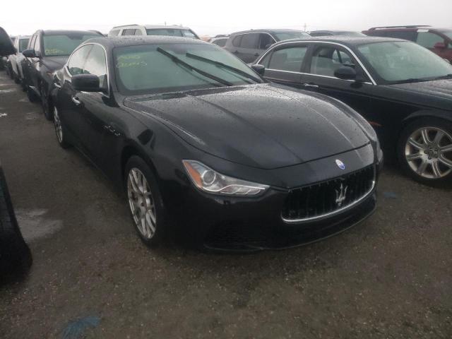 MASERATI GHIBLI 2014 zam57xsaxe1106212