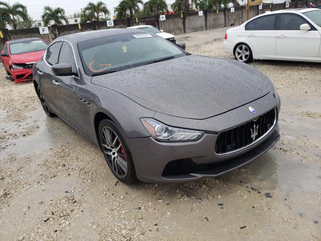 MASERATI GHIBLI 2015 zam57xsaxf1134559