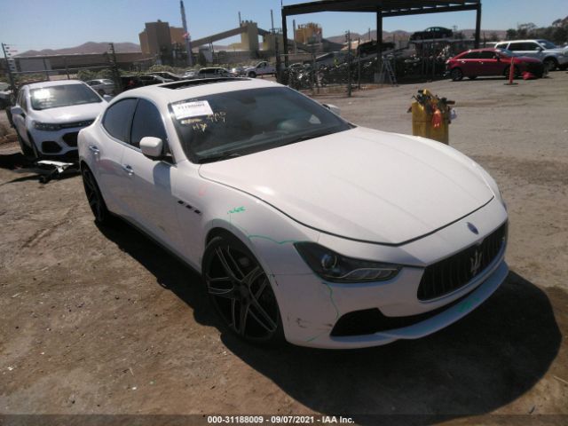 MASERATI GHIBLI 2015 zam57xsaxf1141351