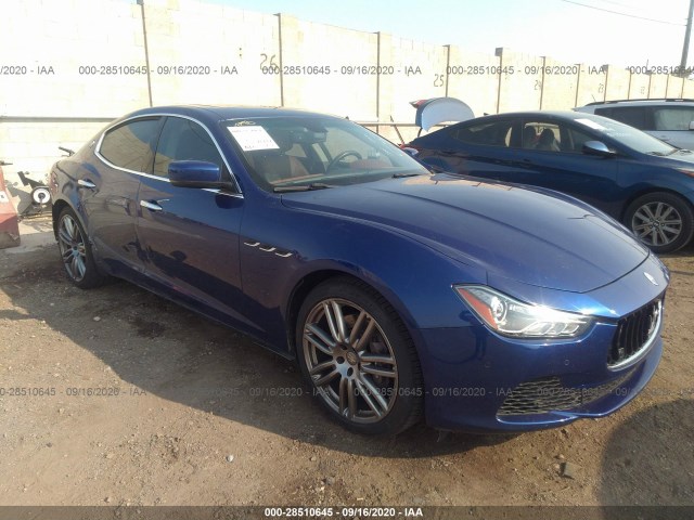 MASERATI GHIBLI 2015 zam57xsaxf1149319