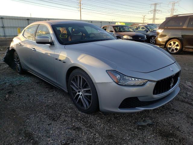 MASERATI GHIBLI 2015 zam57xsaxf1149417