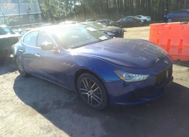 MASERATI GHIBLI 2015 zam57xsaxf1150194