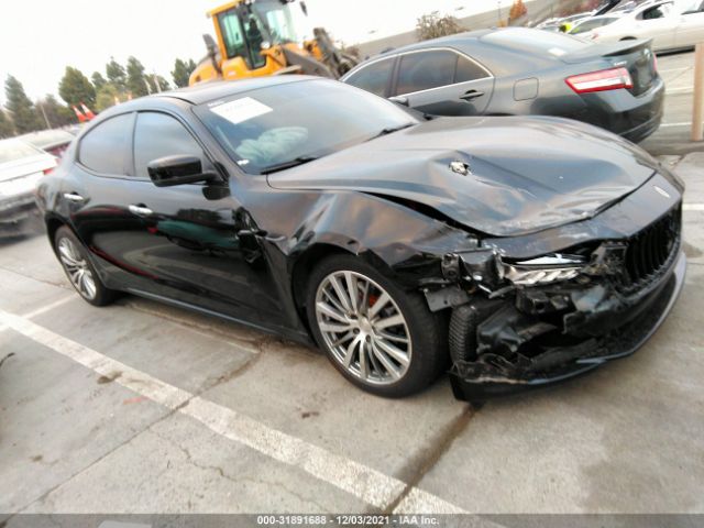 MASERATI GHIBLI 2015 zam57xsaxf1150261