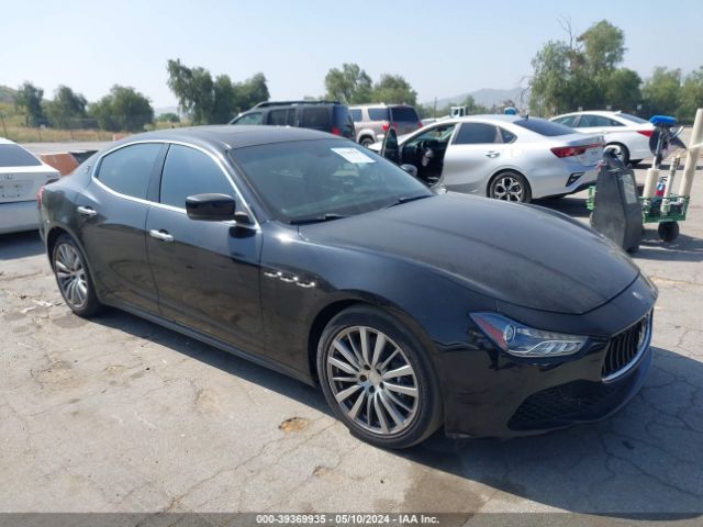 MASERATI GHIBLI 2015 zam57xsaxf1156948