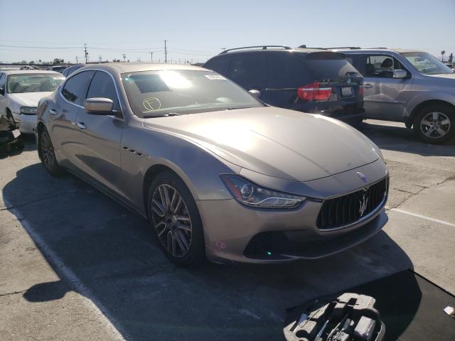 MASERATI GHIBLI 2015 zam57xsaxf1162104