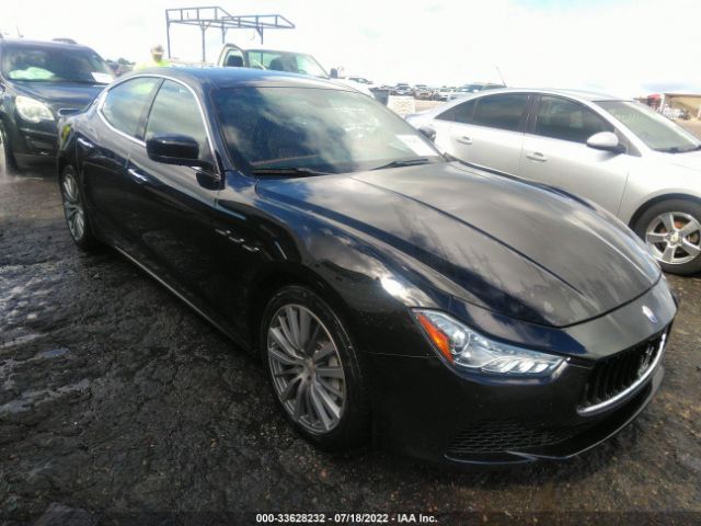 MASERATI GHIBLI 2016 zam57xsaxg1167076