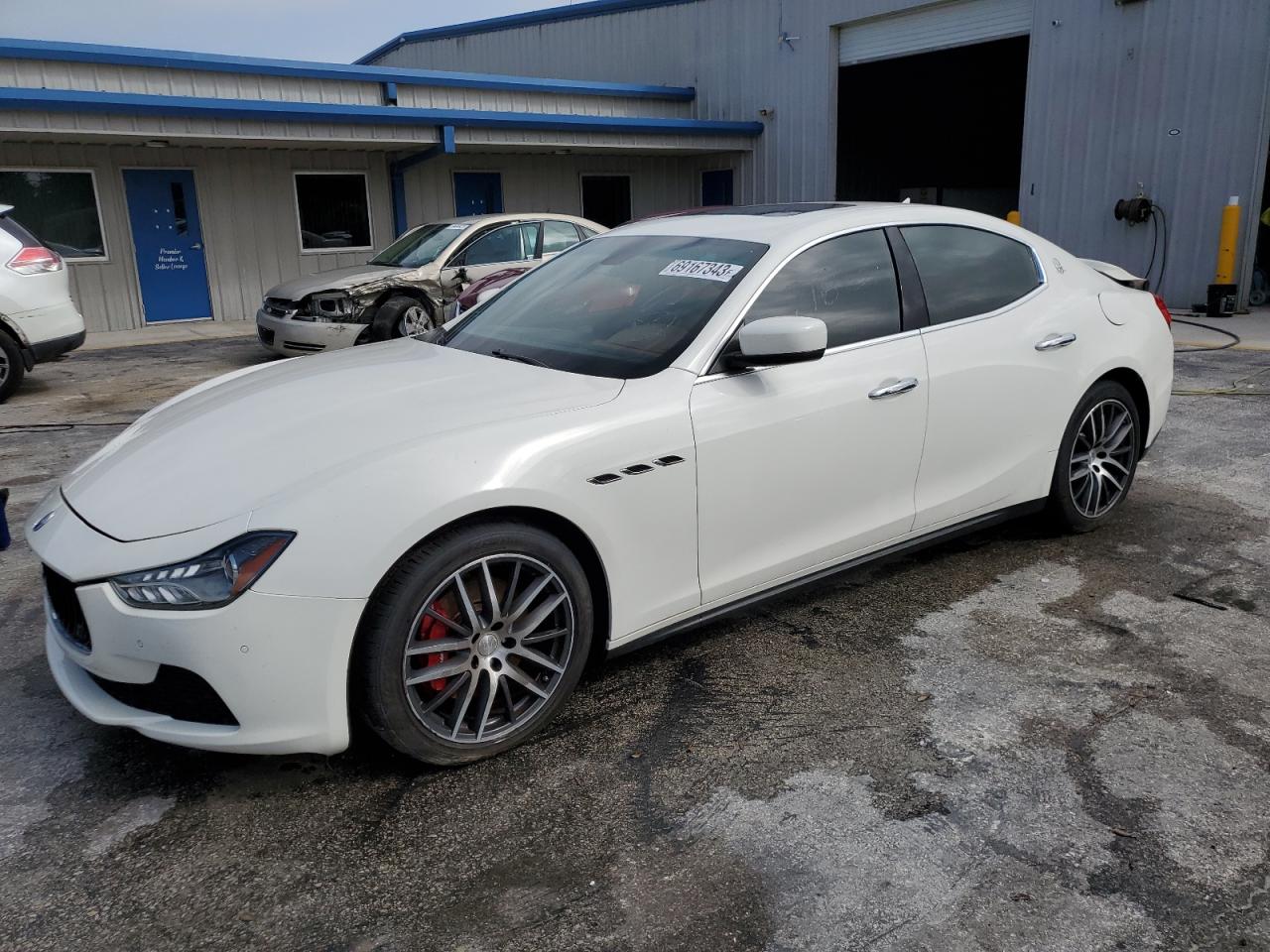 MASERATI GHIBLI 2016 zam57xsaxg1171953