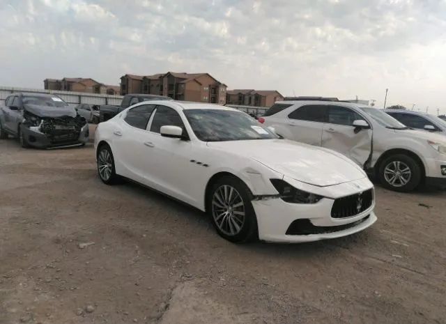 MASERATI GHIBLI 2016 zam57xsaxg1173766