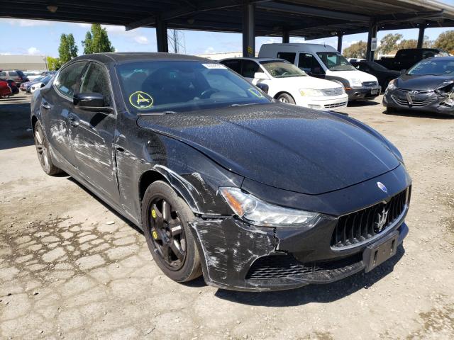 MASERATI GHIBLI 2016 zam57xsaxg1174593