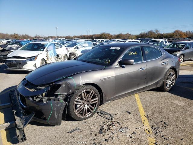 MASERATI GHIBLI 2016 zam57xsaxg1176277