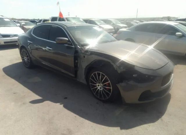 MASERATI GHIBLI 2016 zam57xsaxg1184363