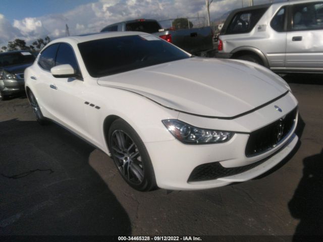 MASERATI GHIBLI 2017 zam57xsaxh1225396