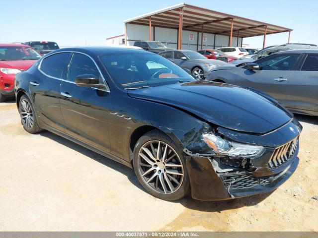 MASERATI GHIBLI 2018 zam57xsaxj1284776