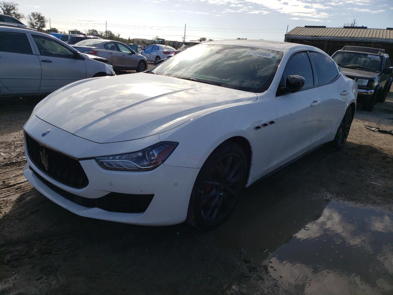 MASERATI GHIBLI 2019 zam57xsaxk1338255