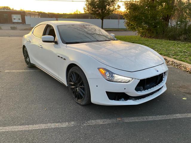 MASERATI GHIBLI LUX 2017 zam57xsl0h1258117