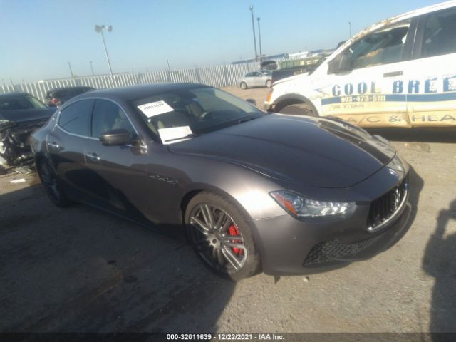 MASERATI GHIBLI 2017 zam57xsl1h1196422