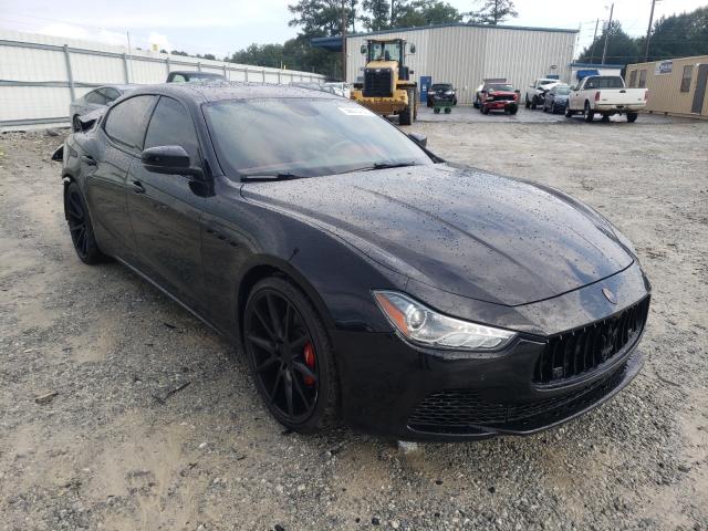 MASERATI GHIBLI LUX 2017 zam57xsl1h1248776