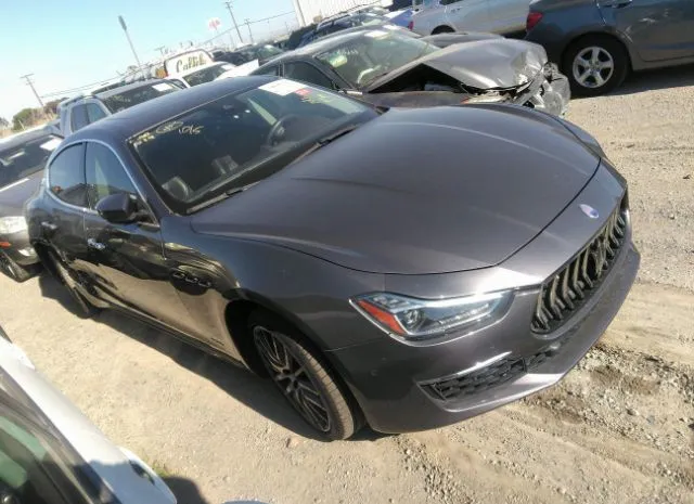 MASERATI GHIBLI 2018 zam57xsl2j1304987