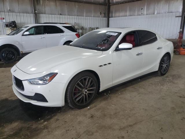 MASERATI GHIBLI LUX 2017 zam57xsl3h1224219