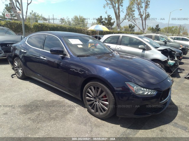 MASERATI GHIBLI 2017 zam57xsl3h1226441