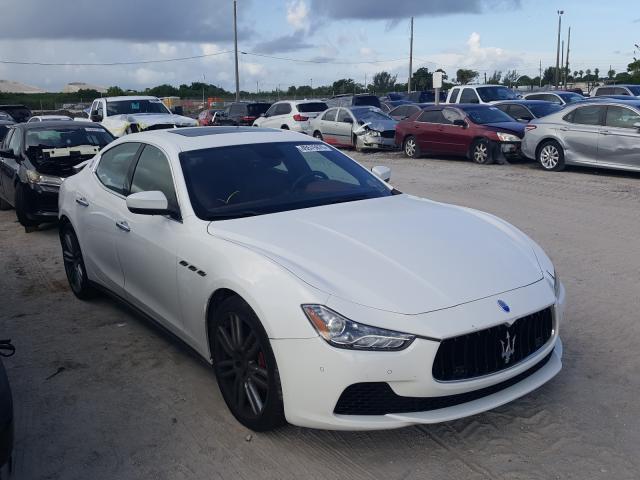 MASERATI GHIBLI LUX 2017 zam57xsl4h1248769