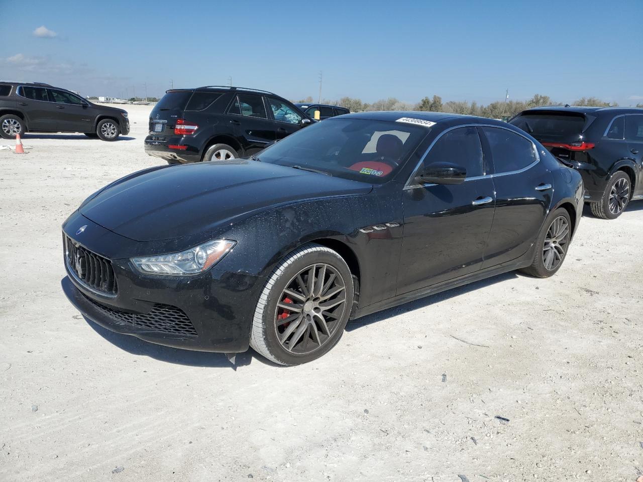 MASERATI NULL 2017 zam57xsl4h1258105