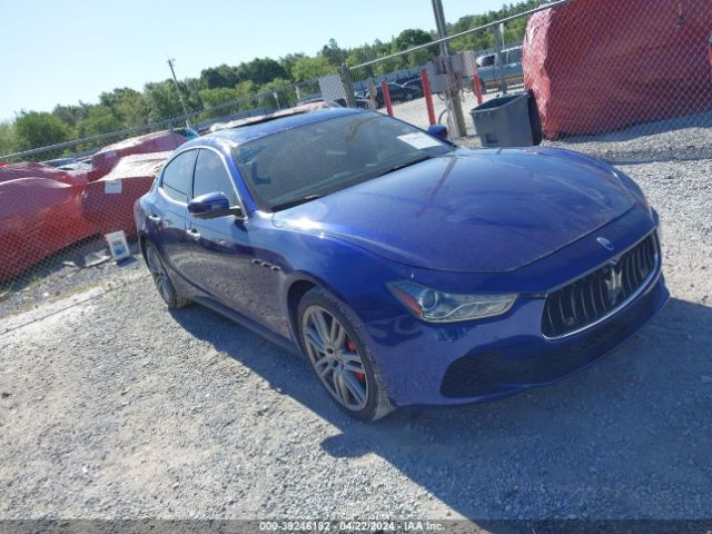 MASERATI GHIBLI 2017 zam57xsl5h1196424