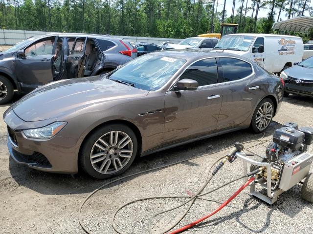 MASERATI GHIBLI LUX 2017 zam57xsl8h1223535